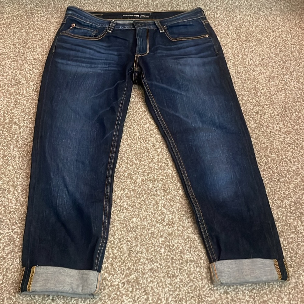 Big Star Remy Low Rise Cropped Jeans - Picture 2 of 8